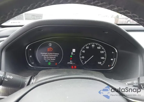 2022 Honda Accord Sport 2.0T z USA, uszkodzony, nr VIN 1HGCV2F33NA019544